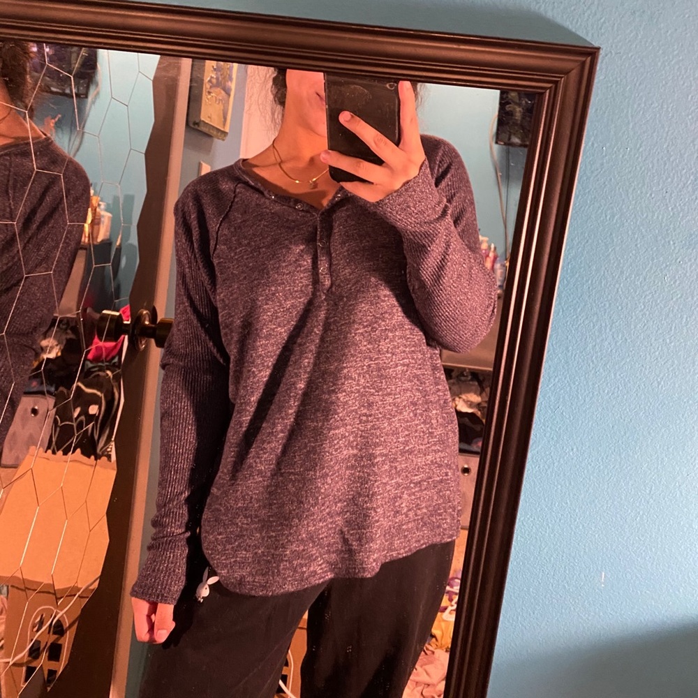Long sleeve tops